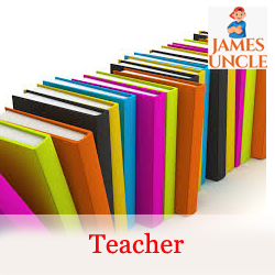 English teacher Mr. Deb Mukherjee in Sarai